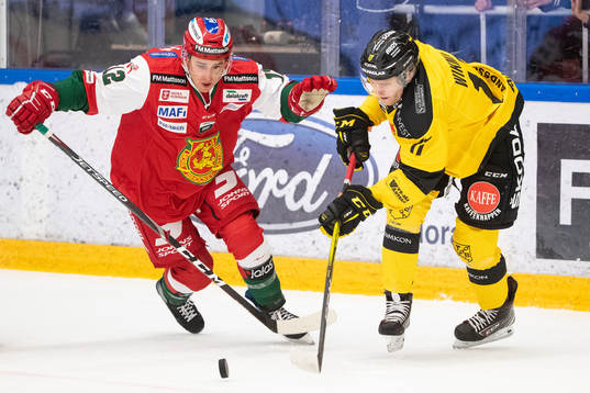 Västerås William Wikman och Moras David Goodwin