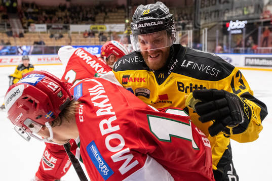 Västerås Kenny Källström  och Moras Emil Bejmo