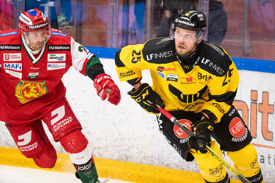 Moras Tomas Skogs och Västerås Marcus Bergman