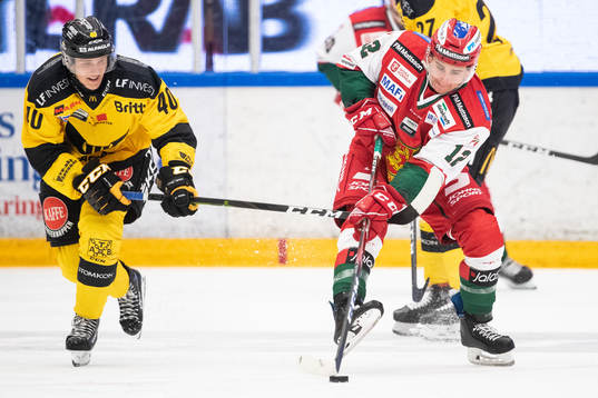 Västerås Isac Skedung och Moras David Goodwin