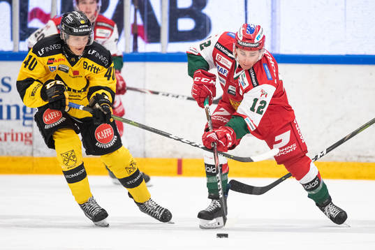 Västerås Isac Skedung och Moras David Goodwin