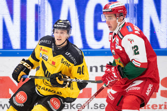 Västerås Isac Skedung och Moras David Goodwin