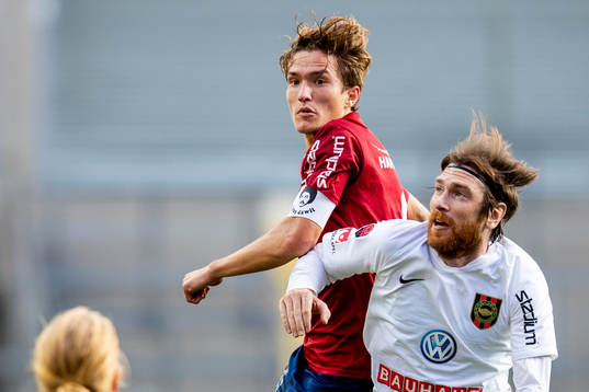 Örgrytes Jakob Lindström mot Brommapojkarnas Marcus