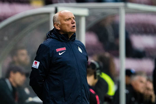 AFC Eskilstunas tränare Saulius Sirmelis