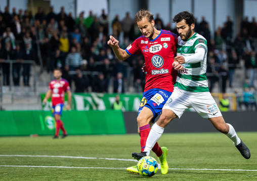 Östers Månz Karlsson och Västerås Karwan Safari