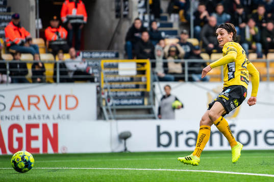 Elfsborgs Jonathan Levi gör 1-1