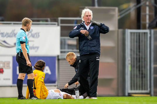 Falkenbergs Robin Östlind får vård