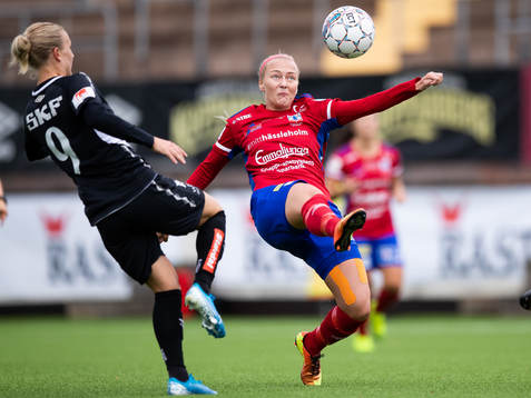 Göteborgs Filippa Curmark och Vittsjös Alexandra