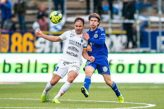 Sirius Niklas Busch Thor och Sundsvalls Oliver Berg