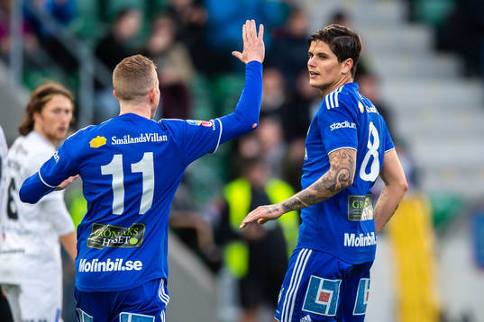 Sundsvalls David Batanero jublar