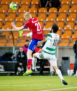 Östers Filip Örnblom och Västerås Karwan Safariunder