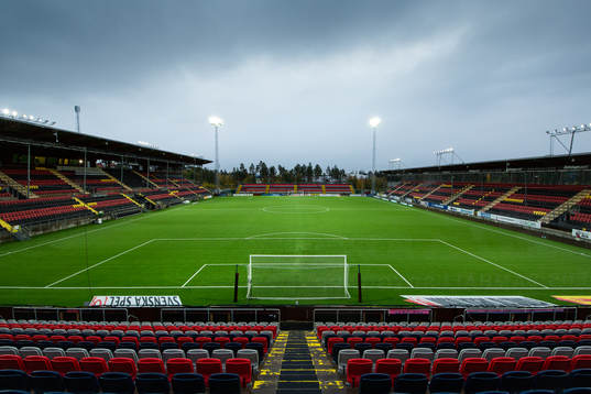 Generell vy över insidan av Jämtkraft Arena