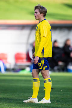 Sveriges Kristoffer Krebs