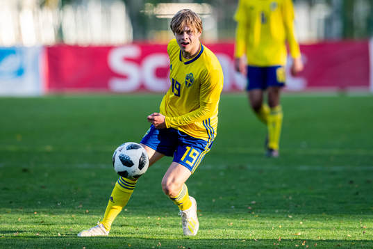 Sveriges Kristoffer Krebs