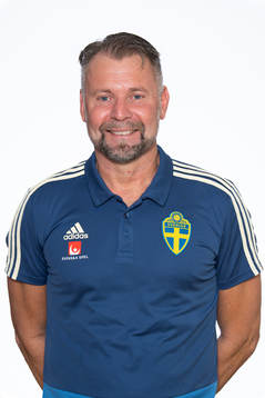 Per Fahlström, målvaktstränare i U23-landslaget poserar för ett porträtt den 1 september 2019 i Stockholm.