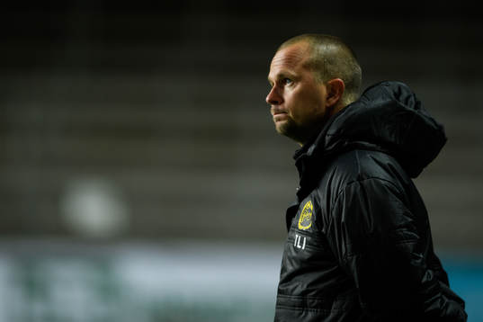 Elfsborgs tränare Tobias Linderoth