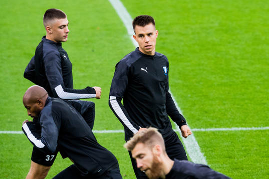 Jonas Knudsen of Malmö FF