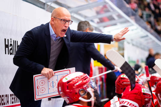 Timrås tränare Fredrik Andersson