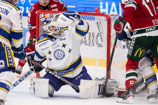 Leksands målvakt Axel Brage