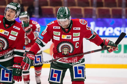 Frölundas Joel Lundqvist
