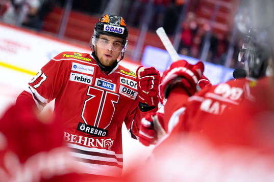 Bla gjennom flere bilder av Ishockey, SHL, Örebro - Brynäs