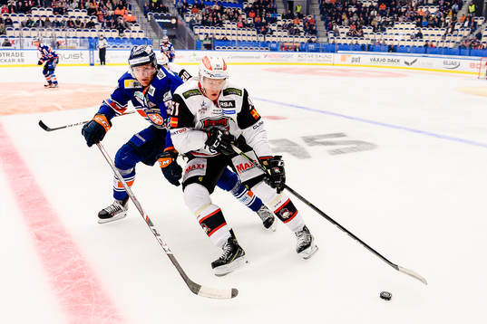 Växjös Oliver Bohm