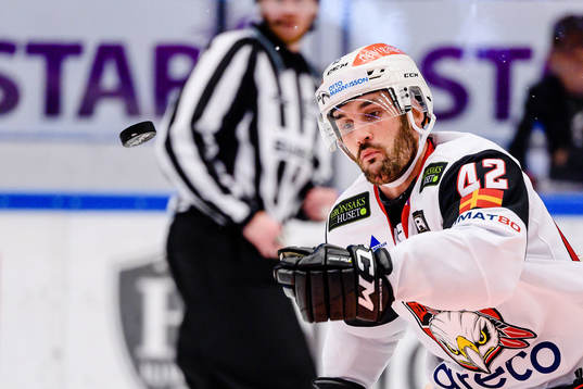 Malmö Redhawks Niklas Arell