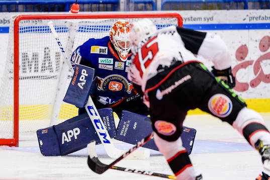 Växjös målvakt Viktor Fasth