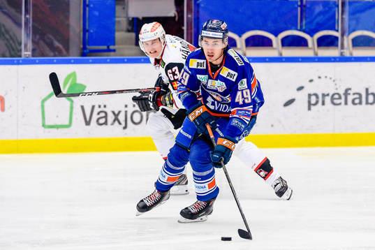 Växjös David Bernhardt