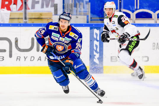 Växjös Brendan Shinnimin