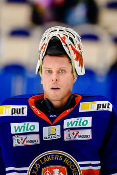 Växjös målvakt Viktor Fasth