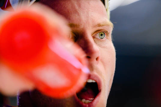 Växjös målvakt Viktor Fasth