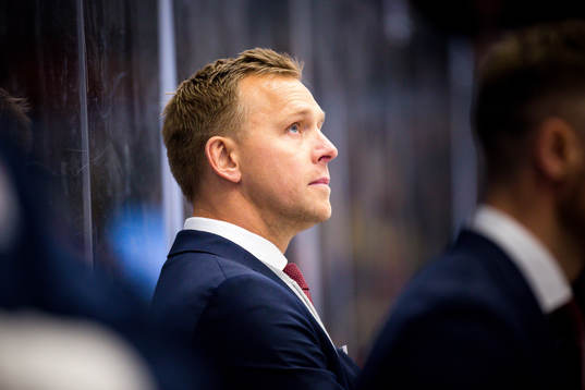 Linköpings tränare Bert Robertsson