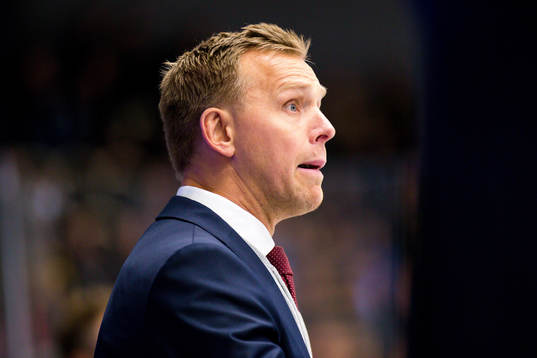 Linköpings tränare Bert Robertsson