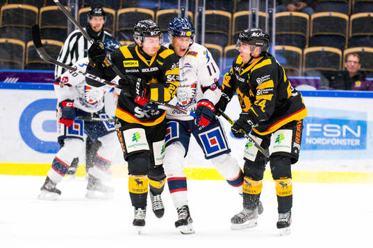 Skellefteås Jesper Frödén och Andreas Wingerli