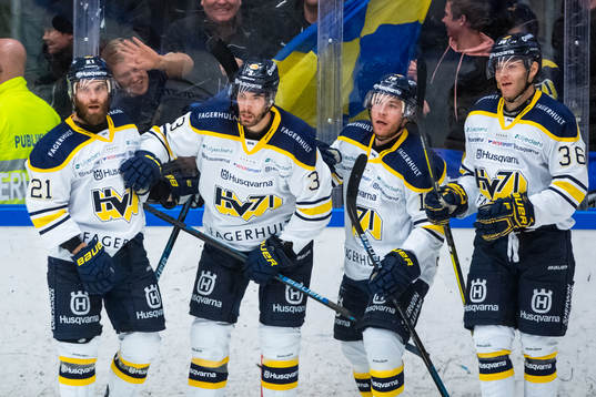 s Christian Sandberg, Markus Lauridsen, Filip Sandberg och