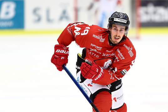 Vita Hästens Jesper Samuelsson