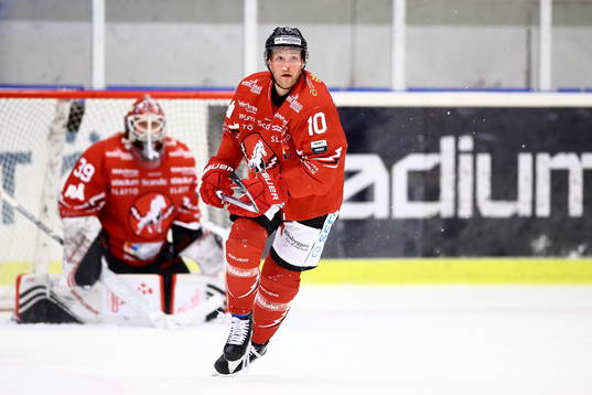 Vita Hästens Jesper Samuelsson