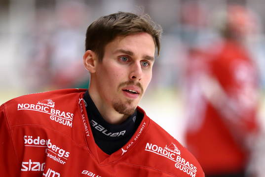 Vita Hästens Jens Holmström