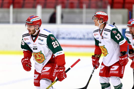 Moras Johan Persson och Emil Bejmo