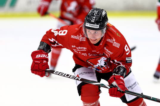 Vita Hästens Filip Cruseman