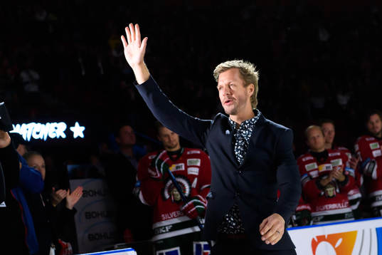 F.d. frölundaspelaren Tomi Kallio hyllas