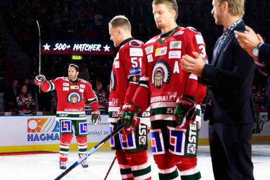 Frölundas Joel Lundqvist hyllas