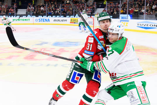 Frölundas Nicklas Lasu