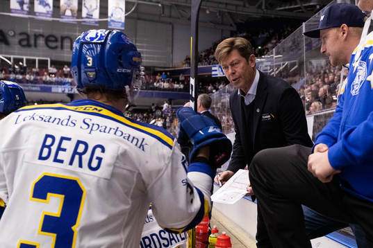 Leksands assisterande tränare Gunnar Persson