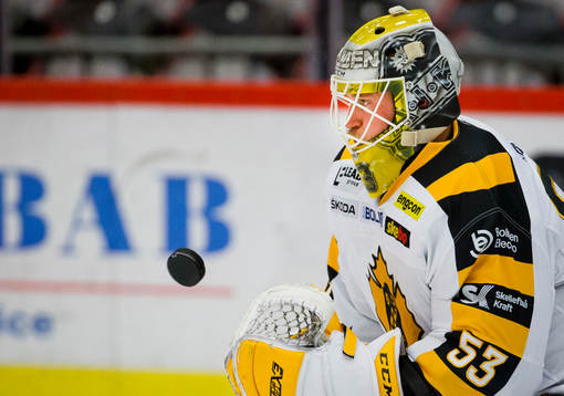 Skellefteås målvakt Oskar Östlund