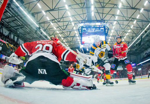 Skellefteås Albin Eriksson och Örebros Kristian Näkyvä