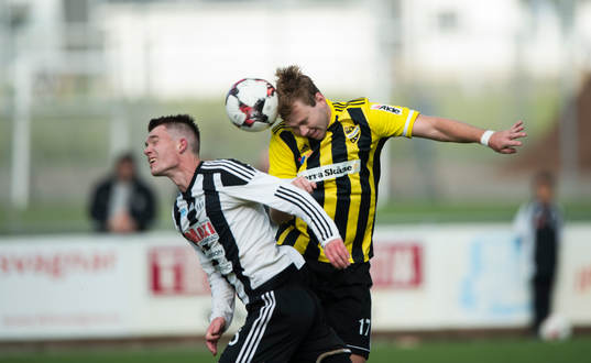 IFK Hässleholms Mattias Jönsson i matchen i division 2 mellan Bromölla och IFK Hässleholm i Bromölla 5 oktober 2019.  
