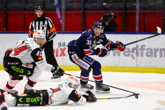 Linköpings Filip Karlsson