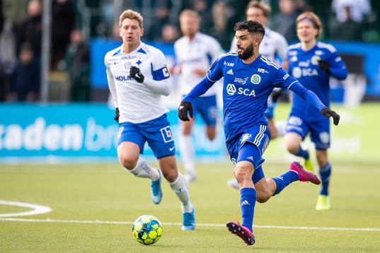 Sundsvalls Omar Eddahri